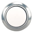 thumbnail image 1 of Heathco Heath Zenith  Silver  Wired  Pushbutton Doorbell, 1 of 2