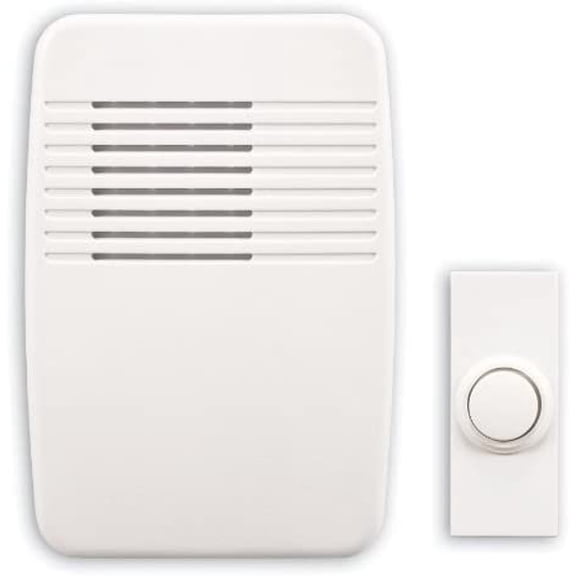 Heathco Sl-7366-02 White 8 Note Plug In Chime