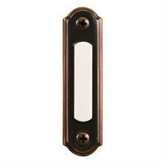 Heathco Wired Push Button Oil Rubbed Bronze