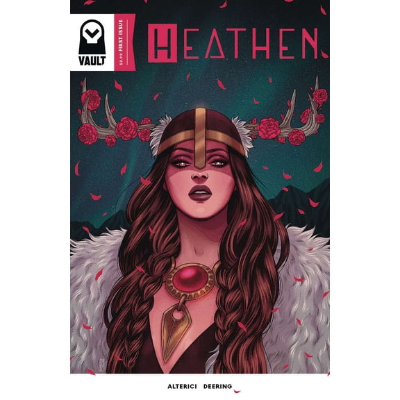 Heathen (Vault) #1 (2nd) VF ; Vault Comic Book