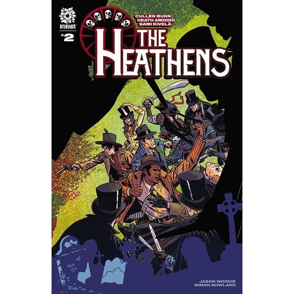 Heathens #2 Aftershock Comics Comic Book