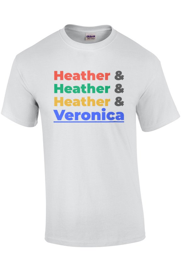 Heather And Veronica Retro 80s T-Shirt