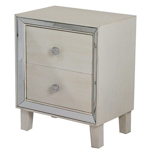 Heather Ann Creations Bon Marche End Table With Storage