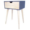 thumbnail image 1 of heather ann creations euro single drawer end table, 1 of 10