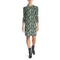 thumbnail image 1 of Heather B Women's Plus Size Puff Sleeve Tee Dress, 1 of 4
