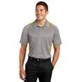 thumbnail image 1 of Heather Colorblock Contender Polo, 1 of 2