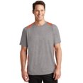 thumbnail image 1 of Heather Colorblock Contender Tee, 1 of 2