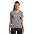 thumbnail image 1 of Sport-Tek LST361 Ladies Heather Colorblock Contender ™ V-Neck Tee, 1 of 2