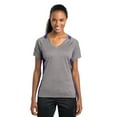 thumbnail image 1 of Heather Colorblock Contender VNeck Tee, 1 of 2