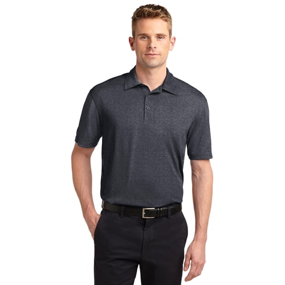 Sport-Tek Heather Contender Polo