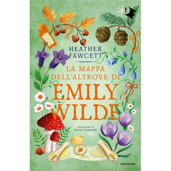 Heather Fawcett,Alice Casarini La mappa dell'altrove di Emily Wilde (Paperback)