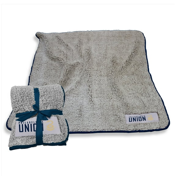 Heather Gray Philadelphia Union 60'' x 50'' Frosty Fleece Blanket