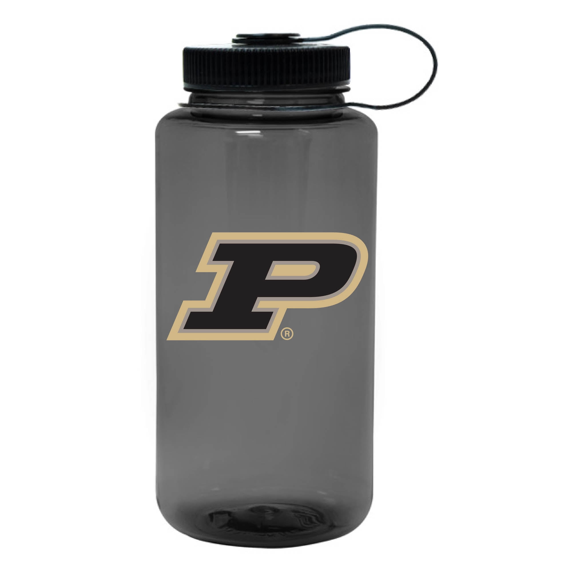 Heather Gray Purdue Boilermakers 32oz. Nalgene Sustainable Wide Mouth Water Bottle
