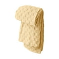 thumbnail image 1 of Heather Green Throw Blanket for Couch, Super Soft Warm Blankets, Cozy Knit Fuzzy Plush Lightweight Throws for Couch, Sofa, Bed, Camping, Picnic, Heather Green, 50 x 60 inches, 1 of 5