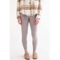 thumbnail image 1 of Ragstock Heather Grey Fleece Joggers, 1 of 4