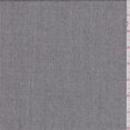 thumbnail image 1 of Heather Grey Wool Flannel, Fabric Sold By the Yard, 1 of 1