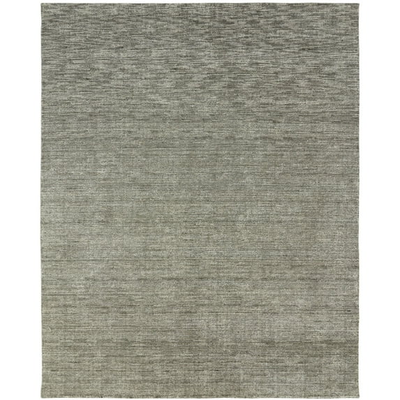 Heather Greys Area Rug 2'6" x 10' 10' Runner Handmade Runner