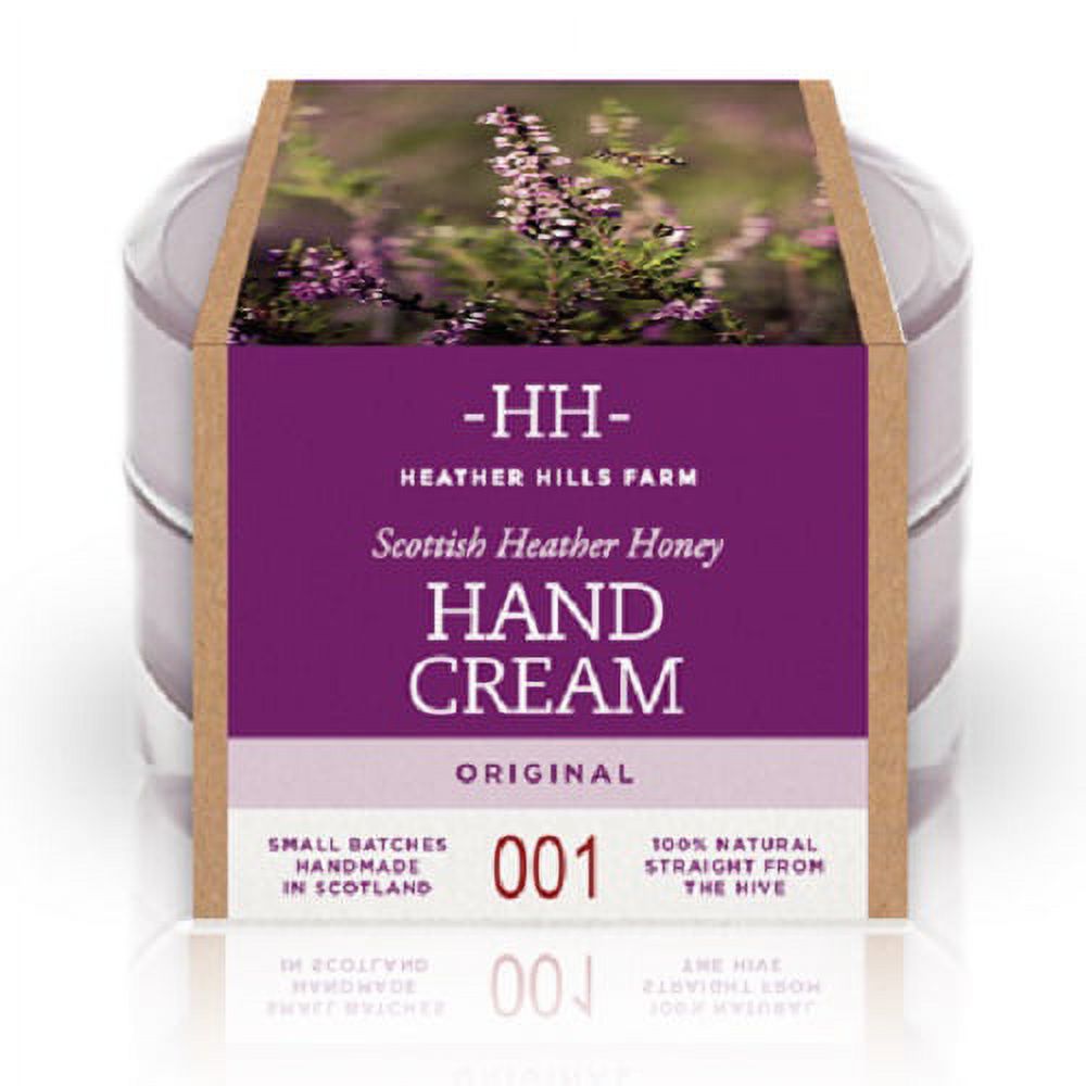 Heather Hills Scottish Heather Honey Hand Cream Original 50g