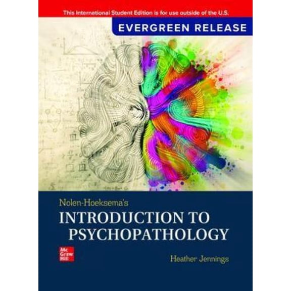 Heather Jennings Nolen-Hoeksema's Introduction to Psychopathology: 2025 Release ISE (Paperback)