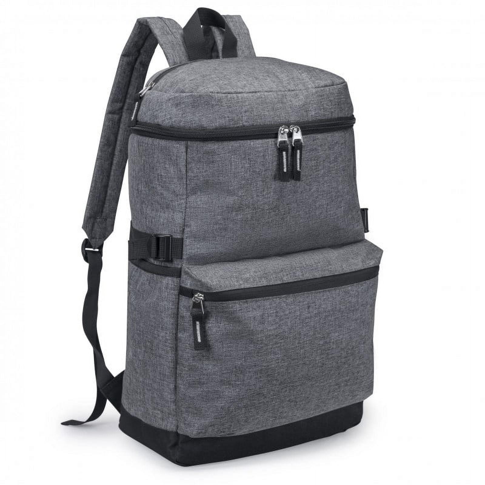 Heather Laptop Backpack College Student Bookbag Business Travel Computer Tablet Daypack School bag Grey