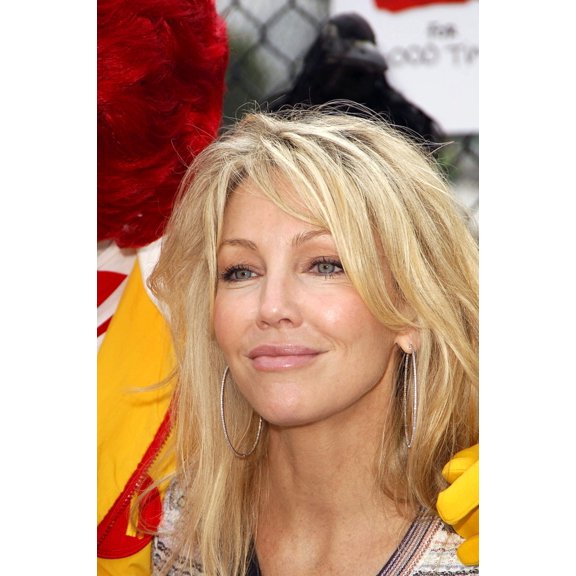 Heather Locklear At Arrivals For Camp Ronald Mcdonald For Good Times Halloween Carnival, Universal Studios Back Lot, Los