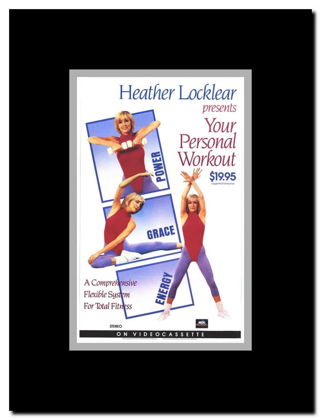 Heather Locklear Framed Movie Poster