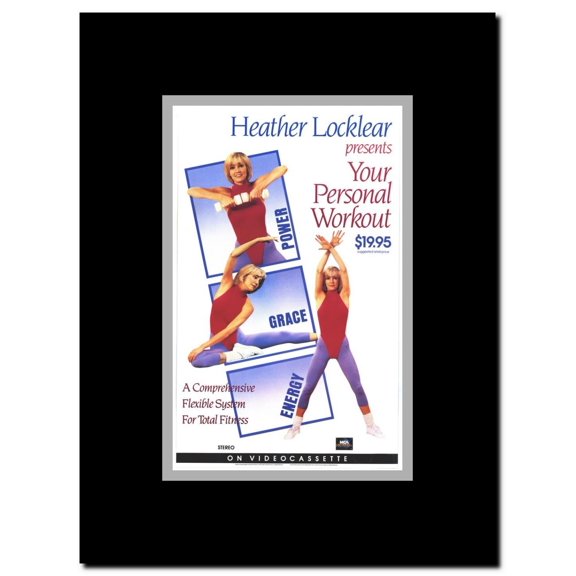 Heather Locklear Framed Movie Poster