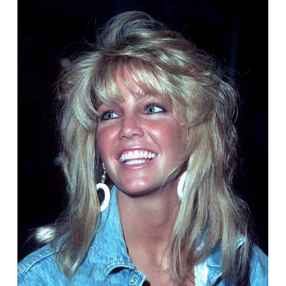 Heather Locklear at a celebrity event Los Angeles CA Dec 9 1985. ph: Ron Wolfson / Poster Print
