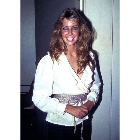Heather Locklear during a private photo shoot on the 20th Century studios lot Los Angeles CA June 26 1981. *EXCLUSIVE Photo Shoot* ph: