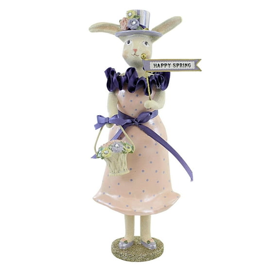 Heather Myers Bellina Polyresin Bunny Rabbit 55514.