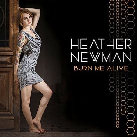 Heather Newman - Burn Me Alive - Music & Performance - CD