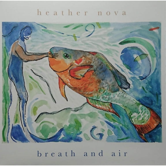Heather Nova - Breath Air - Solid Orange (Indie Exclusive)