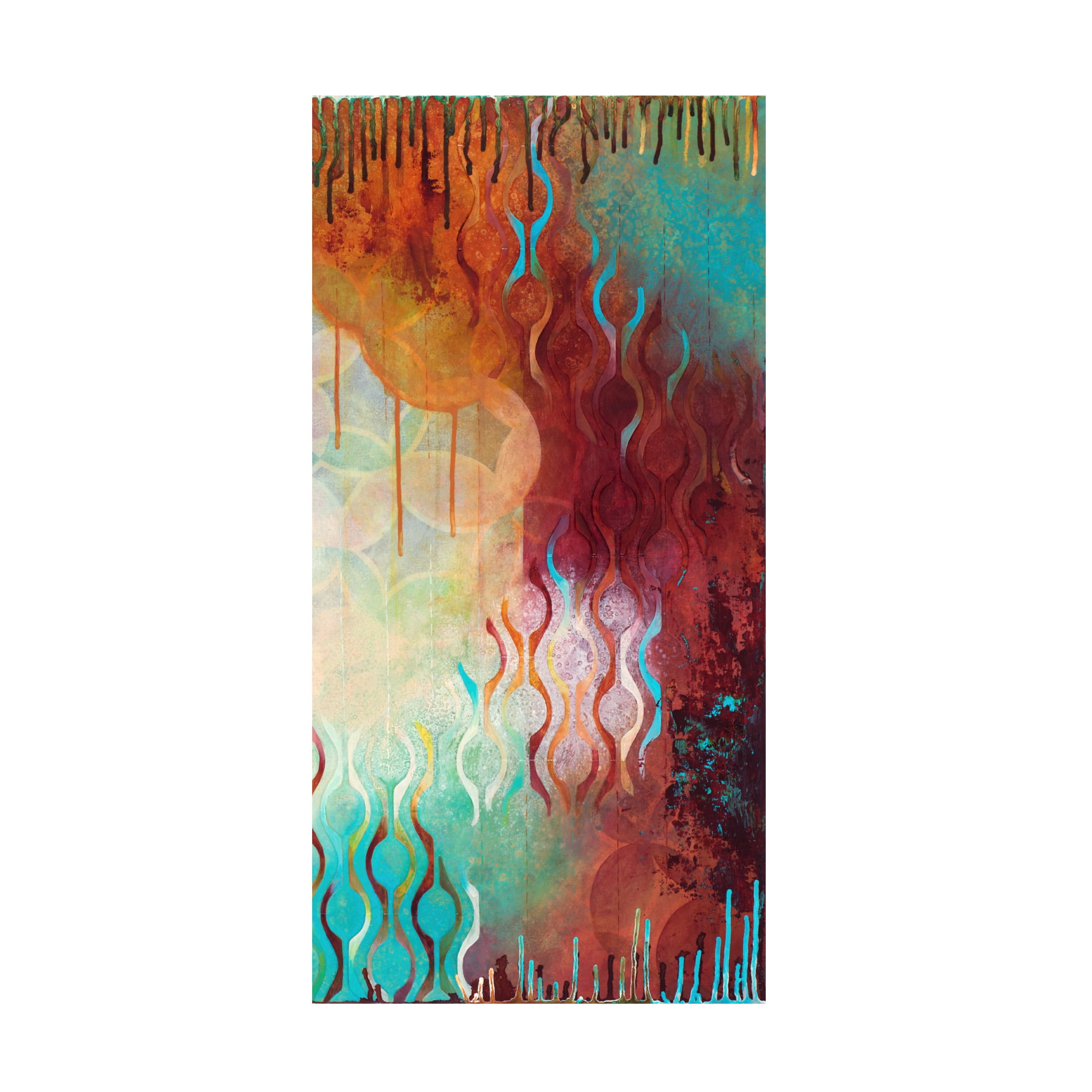 Heather Robinson 'Compliance II' Canvas Art