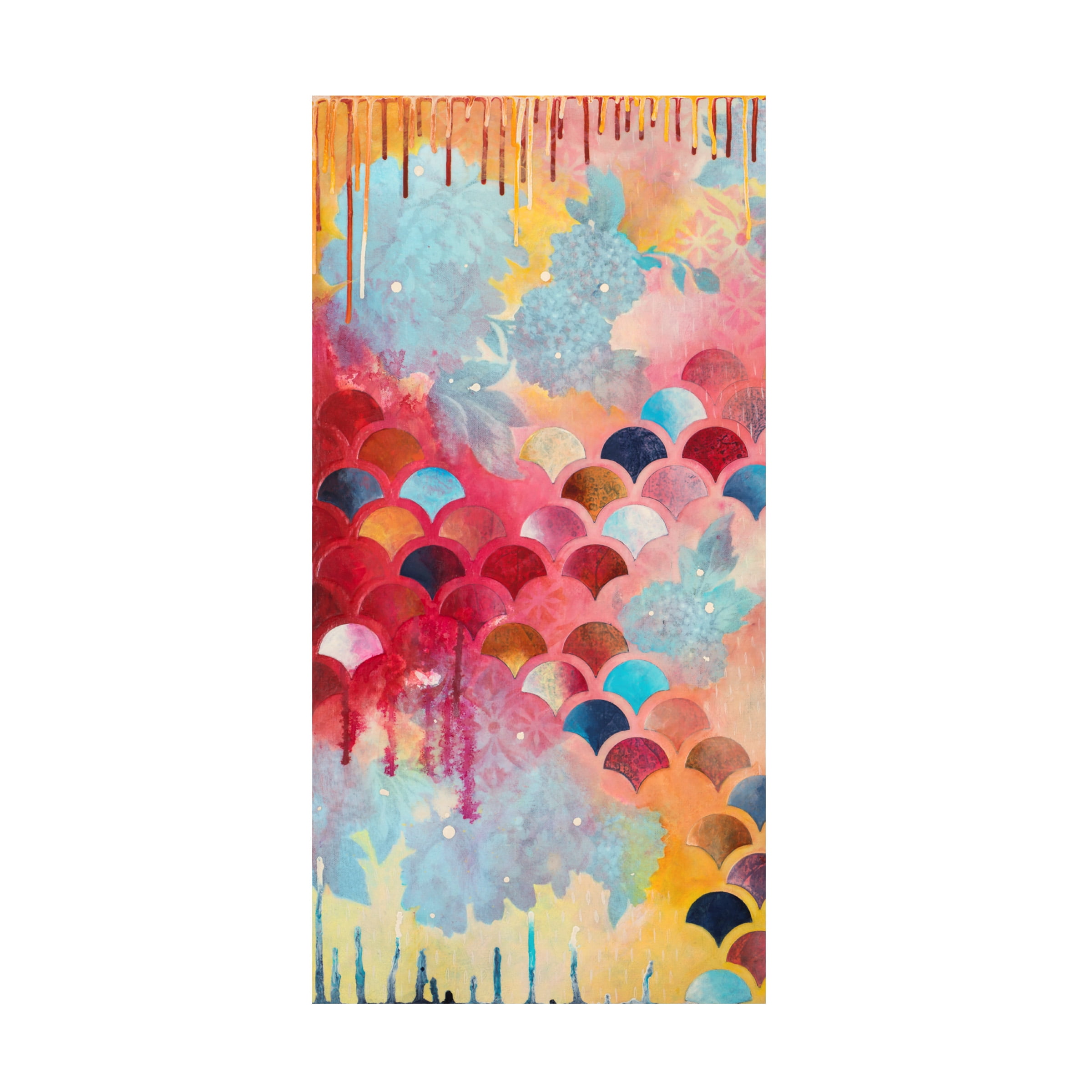 Heather Robinson 'Etiquette I' Canvas Art