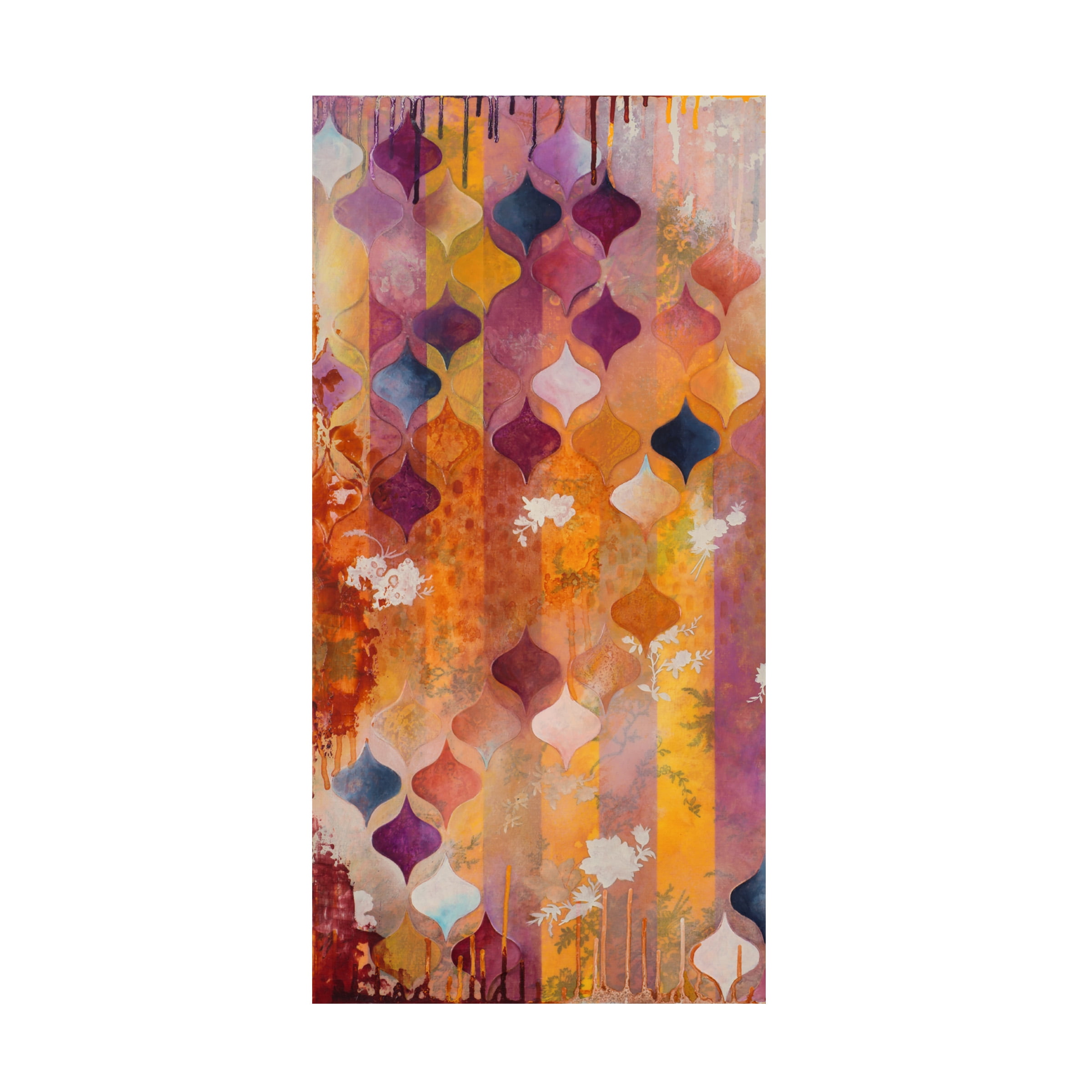 Heather Robinson 'Warm Ambition I' Canvas Art