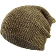 thumbnail image 1 of Heather Slouch Beanie Snug Baggy Fit Skull Cap Winter Hat Ski, 1 of 10