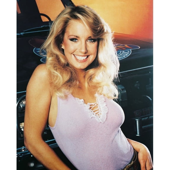 Heather Thomas In The Fall Guy 24x36 Classic Hollywood Poster