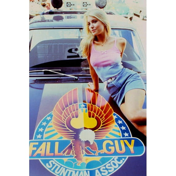 Heather Thomas in The Fall Guy 24x36 Poster