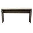thumbnail image 1 of Heatherbrook Black Console Bar Table, 1 of 9