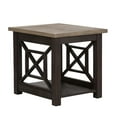 thumbnail image 1 of Liberty Furniture Heatherbrook Black End Table, 1 of 6