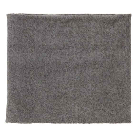 Heathered Neckwarmer Color: Charcoal