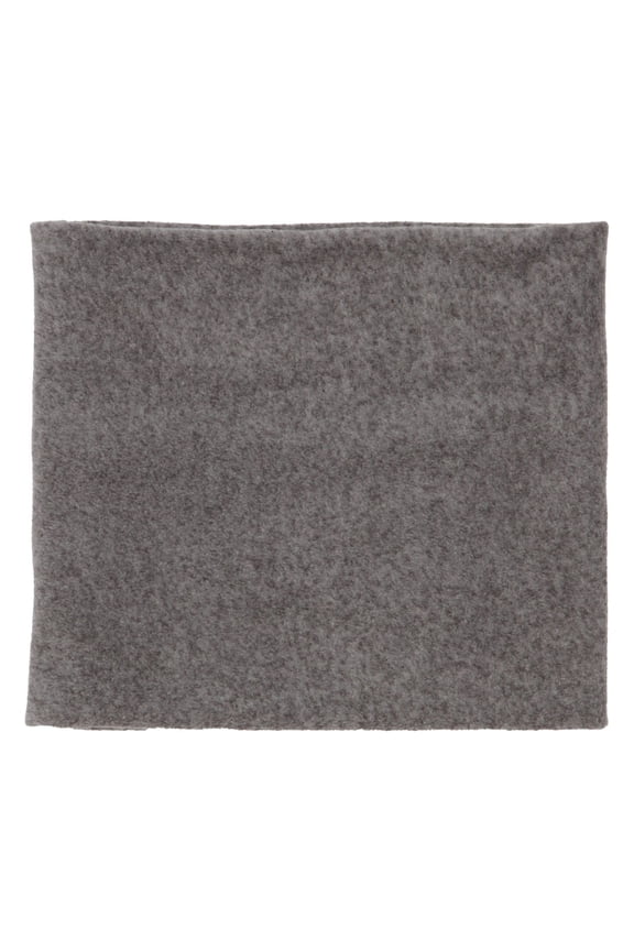 Heathered Neckwarmer Color: Charcoal