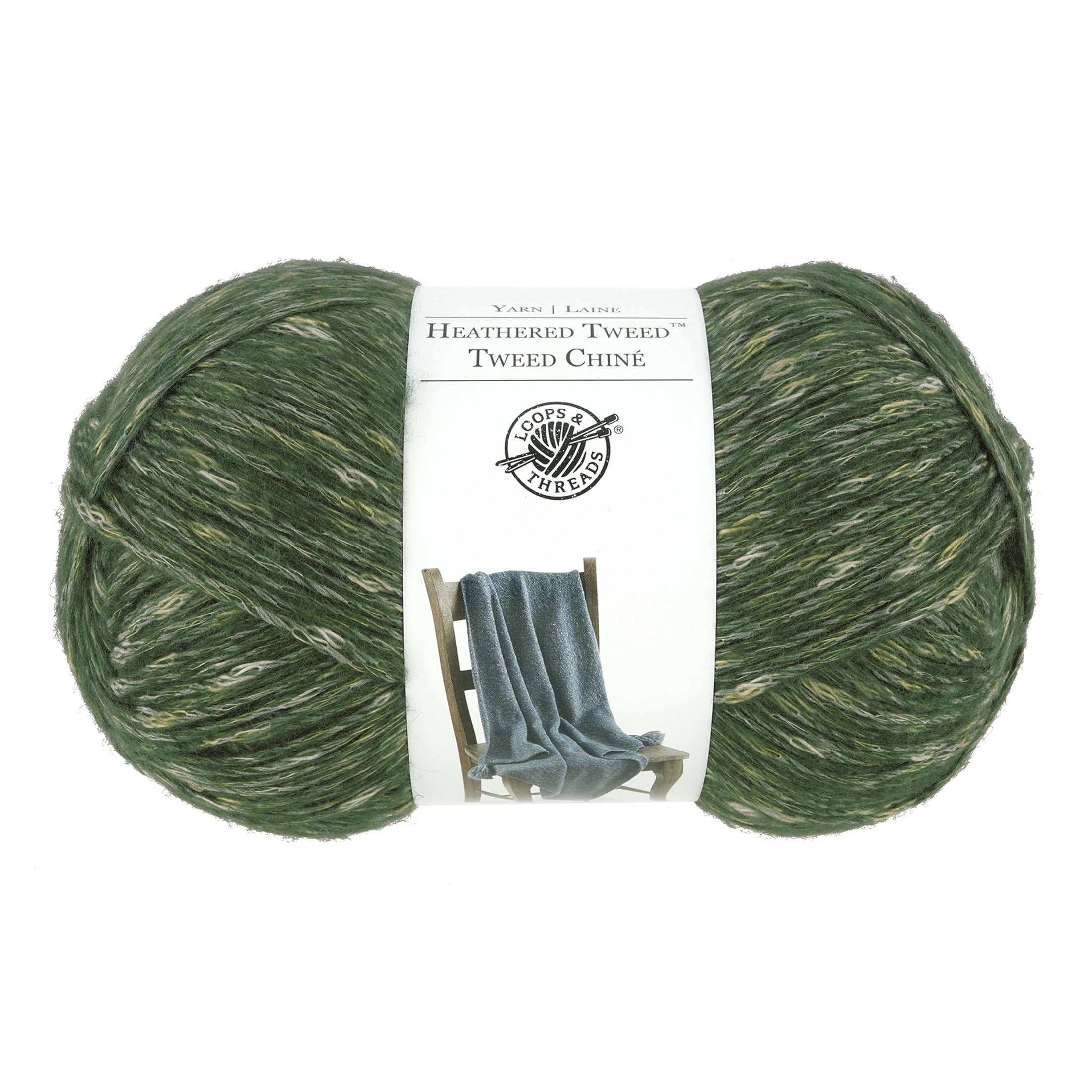 Heathered-Tweed-Yarn-by-Loops-