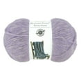 thumbnail image 1 of Heathered Tweed Yarn by Loops & Threads - Yarn for Knitting - Crochet - Weaving - and Arts & Crafts - Purple - Polyester Blend - 5.29 oz, 1 of 2