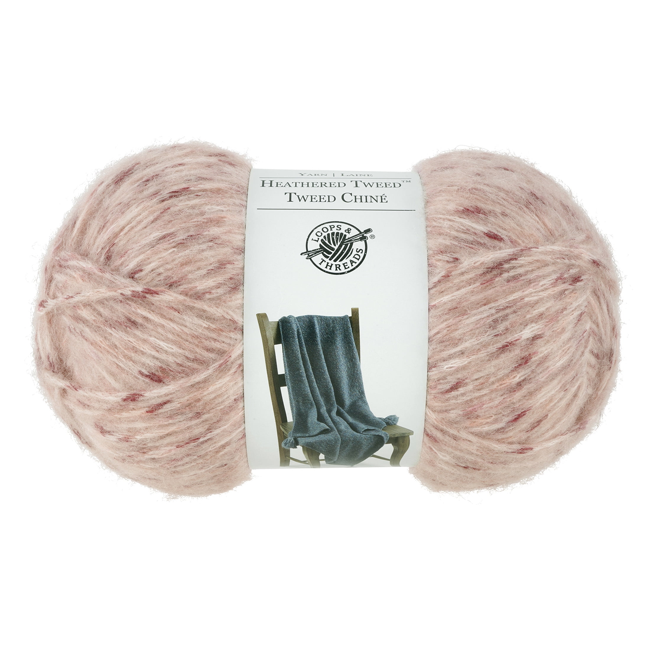 Heathered-Tweed-Yarn-by-Loops-