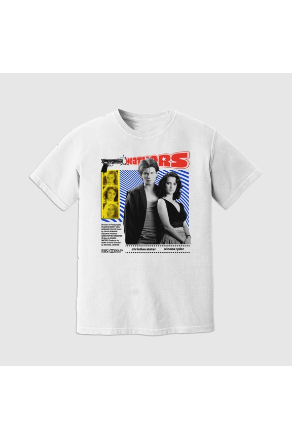 Heathers 1988 T-Shirt Happy House Video Entertainment