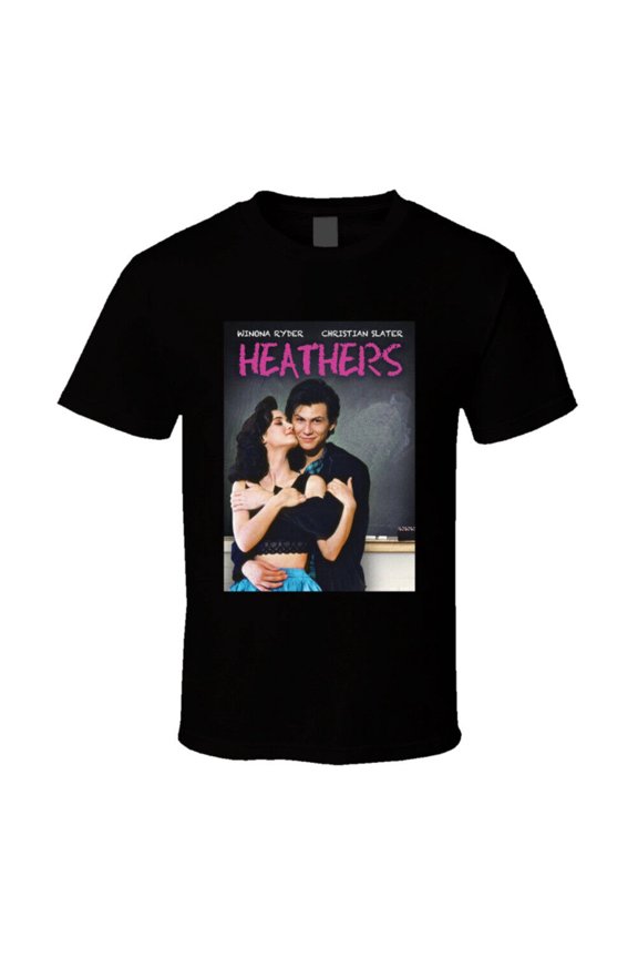 Heathers 80s Comedy Drama Movie T Shirt