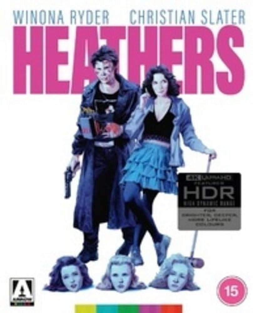Heathers - Limited All-Region UHD (4K Ultra HD), Arrow, Comedy