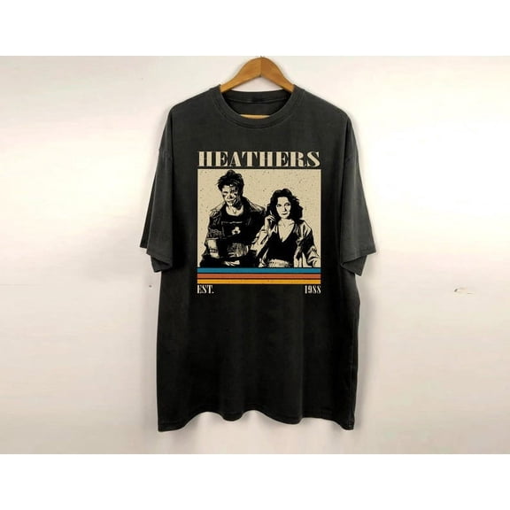 Heathers Shirt, Heathers Movie Shirt, Retro Film Shirt, Vintage Shirt, Retro Shirt, Classic Shirt, Gifts for him, Christmas Gifts