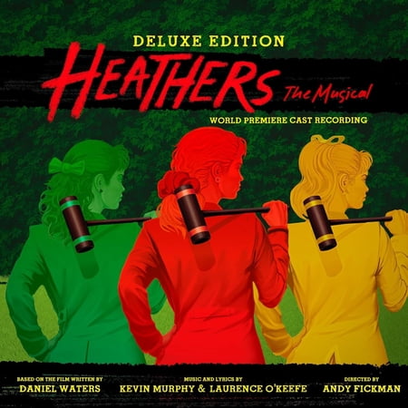 Laurence O`Keefe Heathers: The Musical (Deluxe Edition) (Vinyl Record) 12" Album